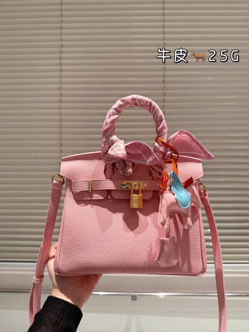 Hermes platinum bag