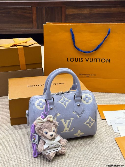 LV speedy pillow bag