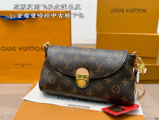 LV underarm bag