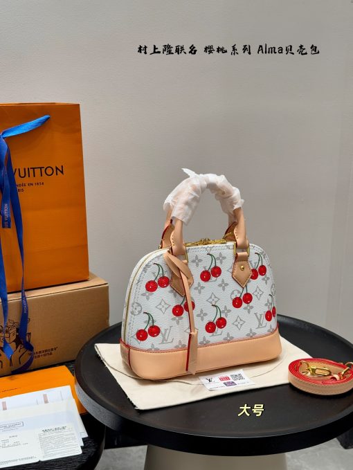LV shell bag