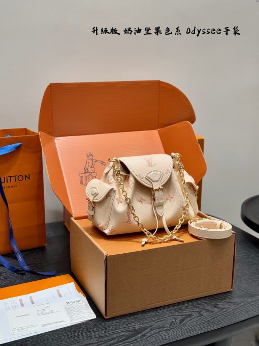 LV bucket bag