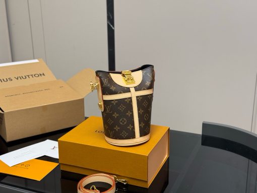 LV French fries bag