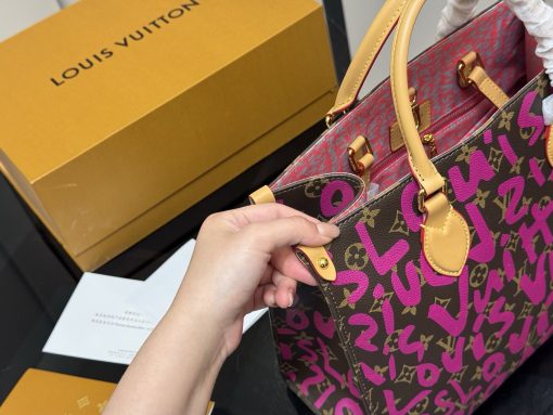 LV shopping bag - Image 7