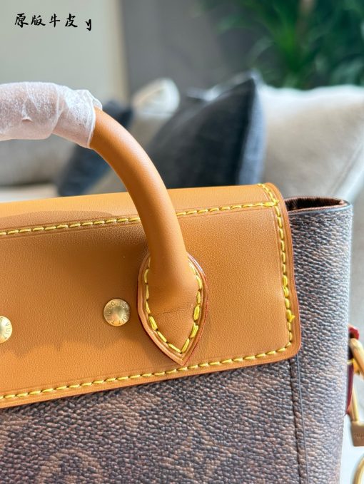 LV Steamer handbag - Image 7
