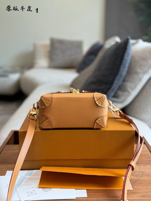 LV Steamer handbag - Image 5