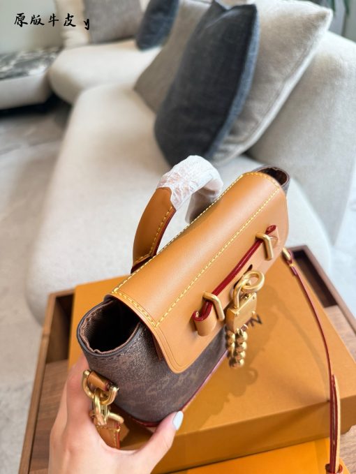 LV Steamer handbag - Image 4
