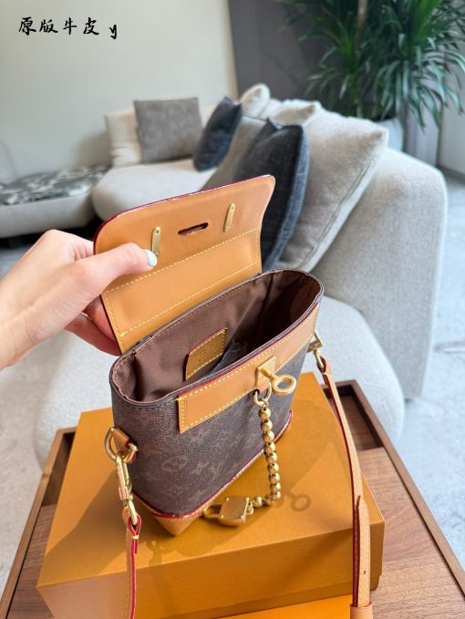 LV Steamer handbag - Image 3