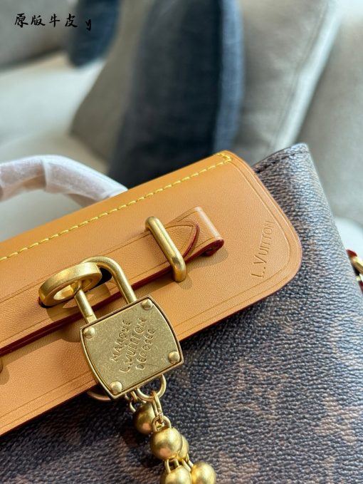 LV Steamer handbag - Image 2