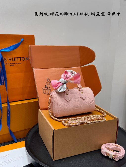 LV pillow bag
