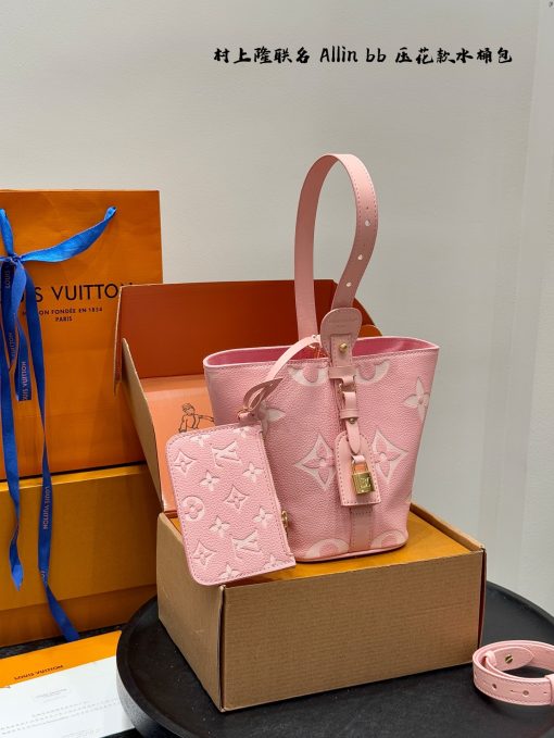 LV bucket bag