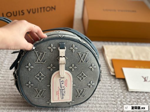 LV round cake bag - Image 9