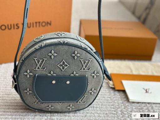 LV round cake bag - Image 6