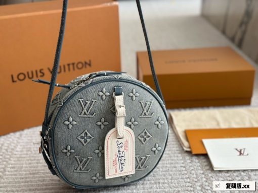 LV round cake bag - Image 3