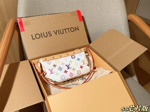 LV underarm bag