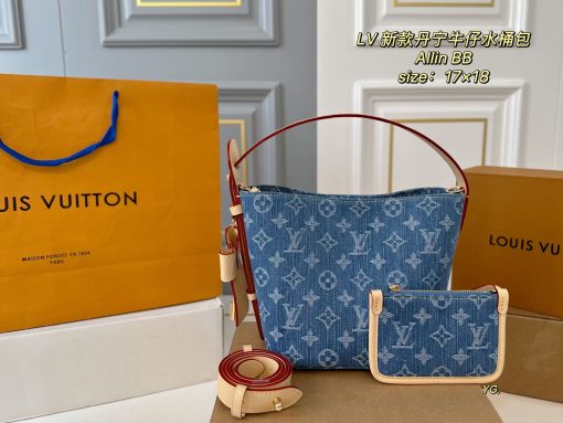 LV bucket bag