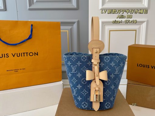 LV bucket bag - Image 9