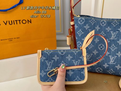 LV bucket bag - Image 8