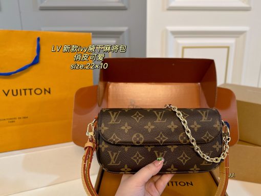 LV underarm bag