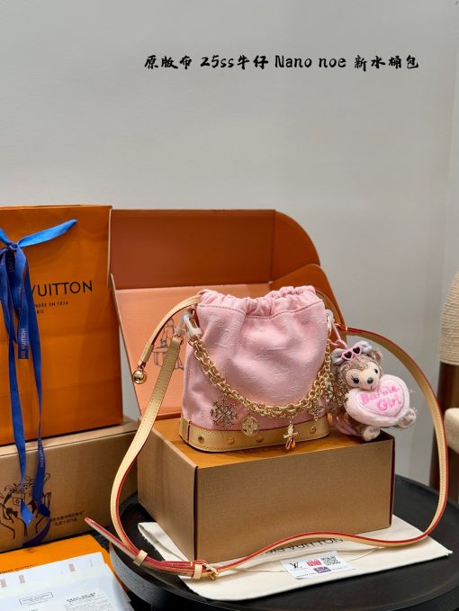 LV bucket bag