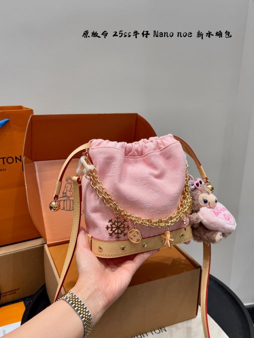 LV bucket bag - Image 8
