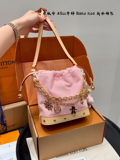 LV bucket bag - Image 6