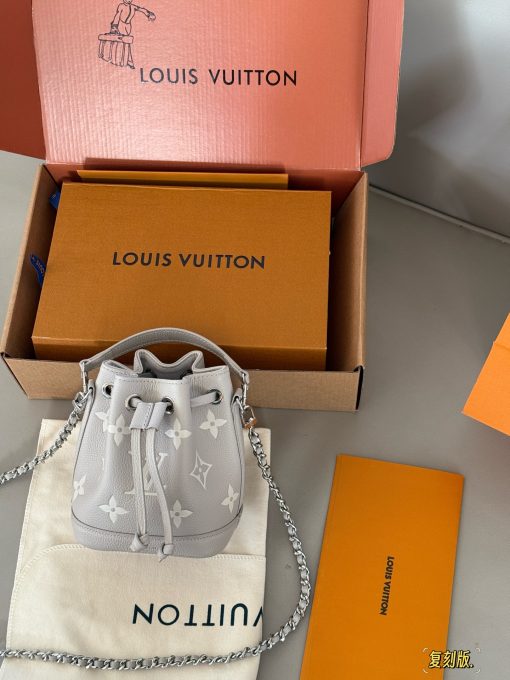LV bucket bag
