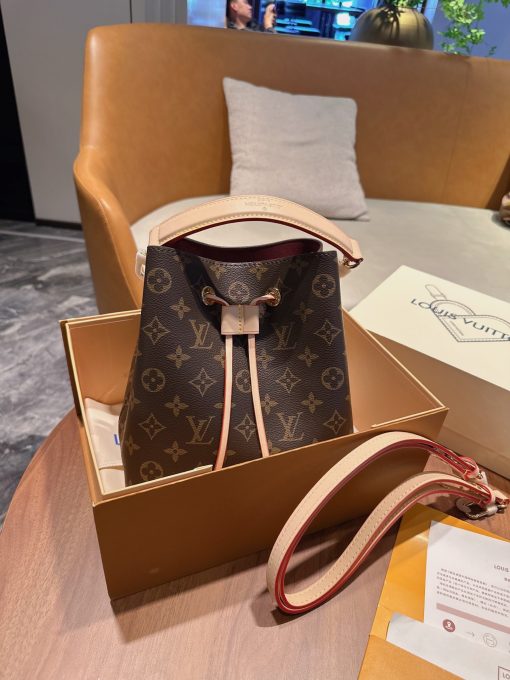 LV bucket bag