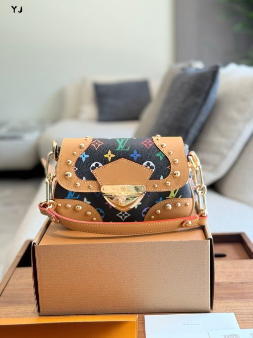 LV underarm bag