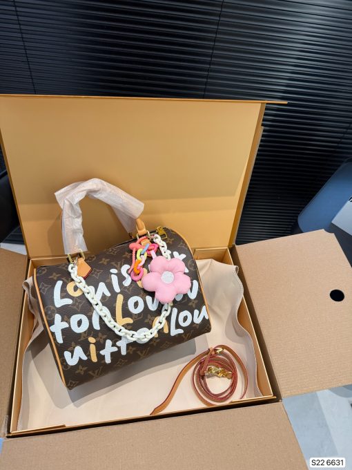 LV pillow bag