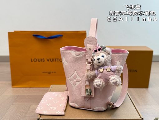 LV bucket bag - Image 10