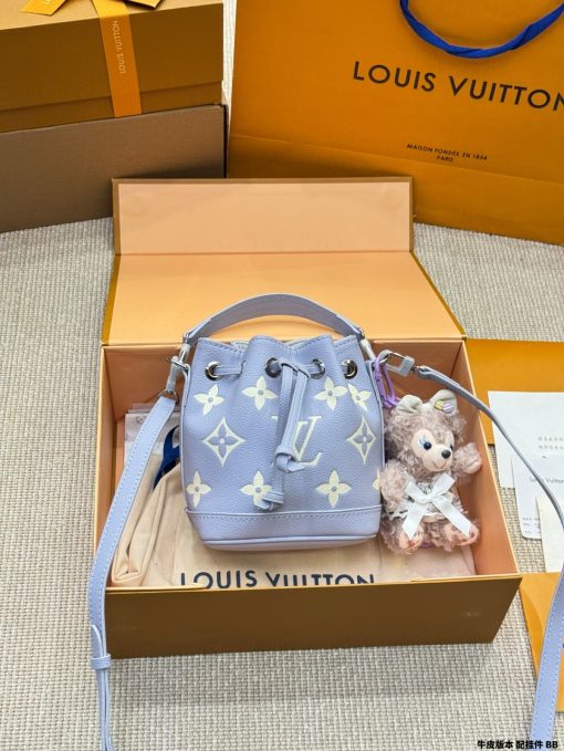 LV bucket bag