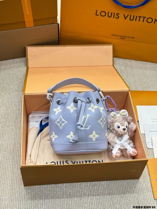 LV bucket bag - Image 9