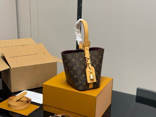 LV bucket bag