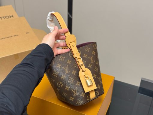 LV bucket bag - Image 9