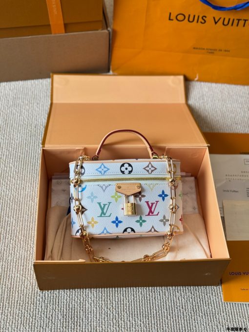 LV cosmetic bag