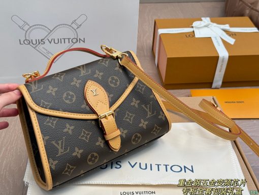 LV messenger bag