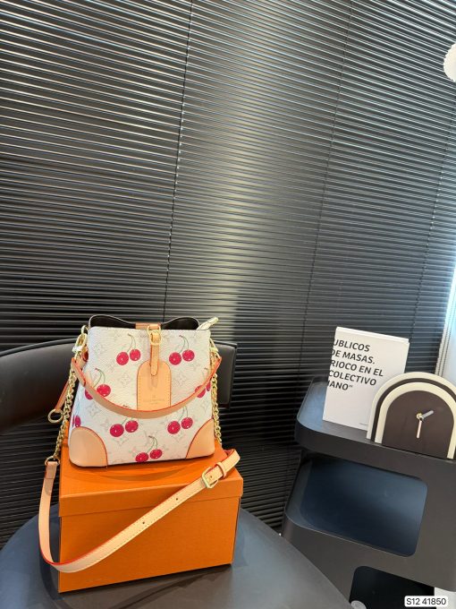 LV bucket bag