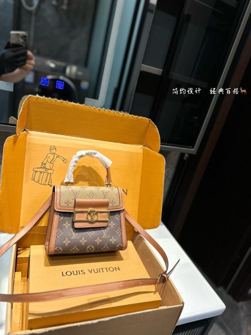 LV messenger bag