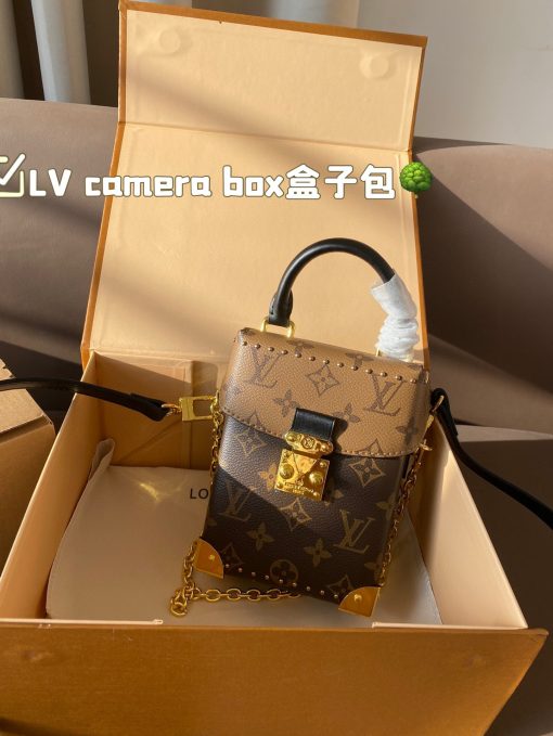 LV box bag