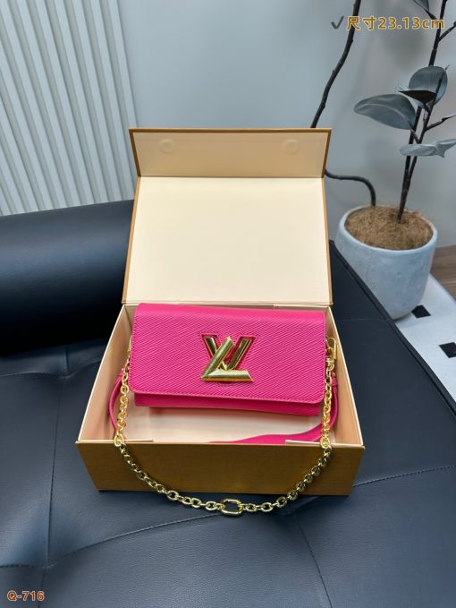 LV chain bag