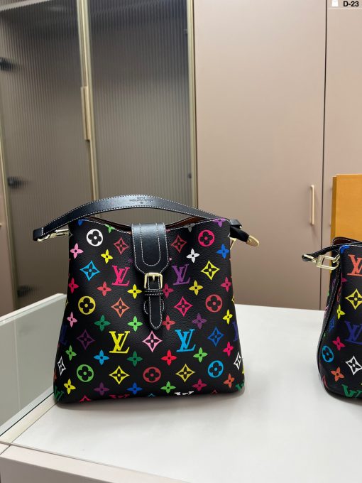 LV bucket bag