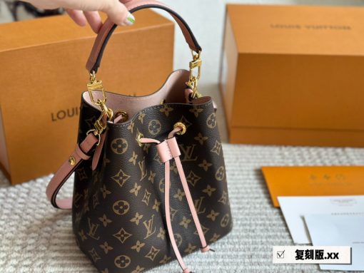 LV bucket bag
