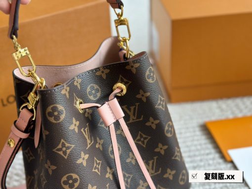 LV bucket bag - Image 9