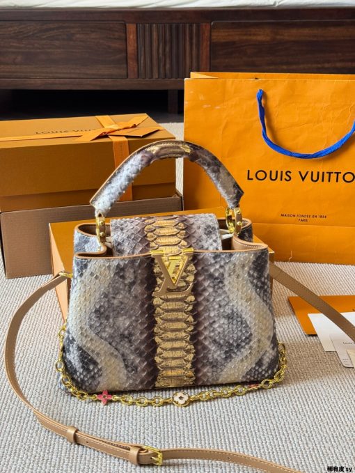 LV Capucines handbag