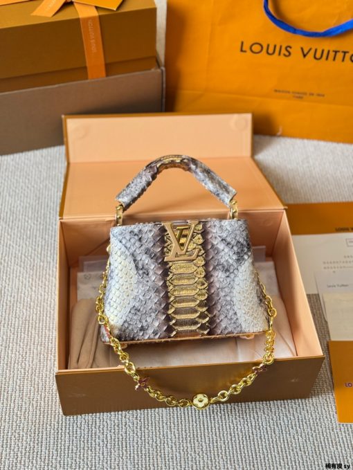 LV Capucines handbag - Image 6