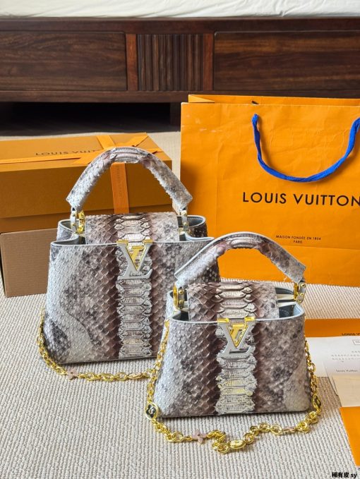 LV Capucines handbag - Image 10