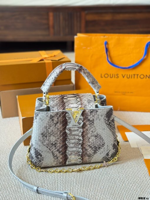 LV Capucines handbag