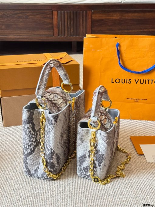 LV Capucines handbag - Image 7