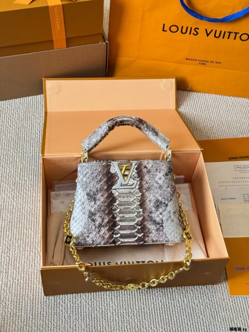 LV Capucines handbag - Image 5