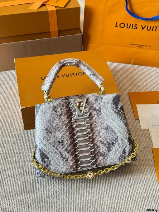 LV Capucines handbag - Image 3
